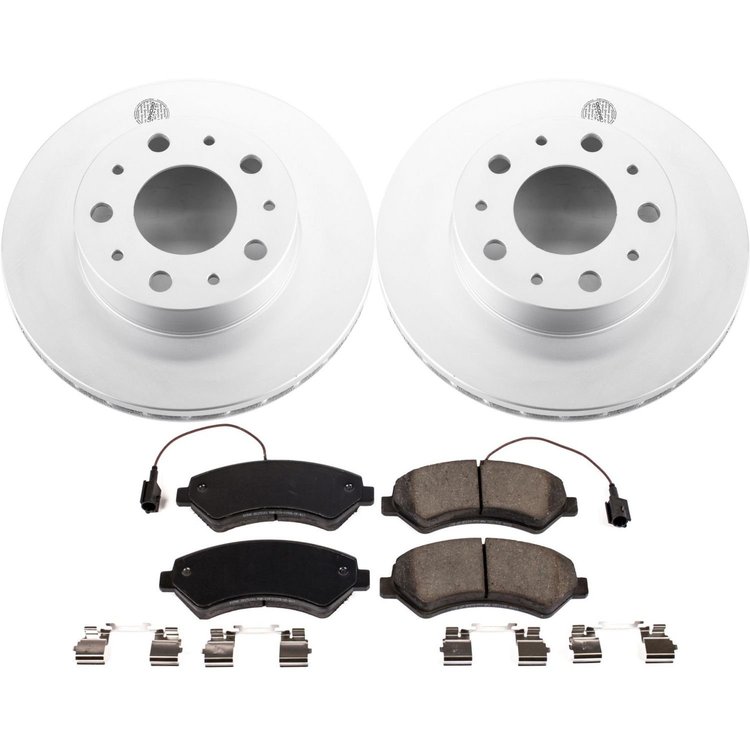 Z17 COATED BRAKE KIT
