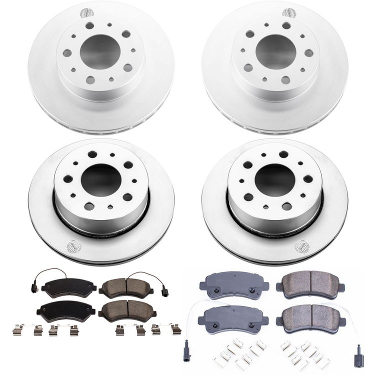 Z17 COATED BRAKE KIT