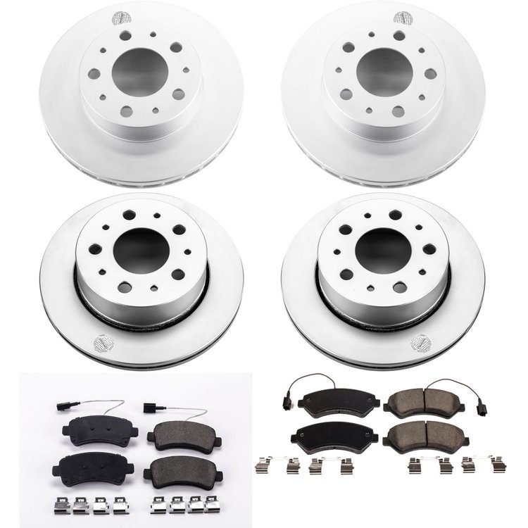 Z17 COATED BRAKE KIT