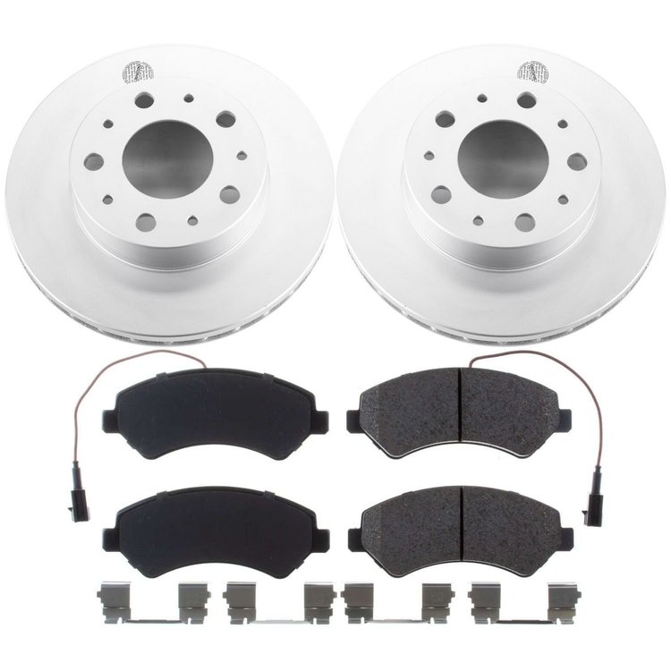 Z17 COATED BRAKE KIT