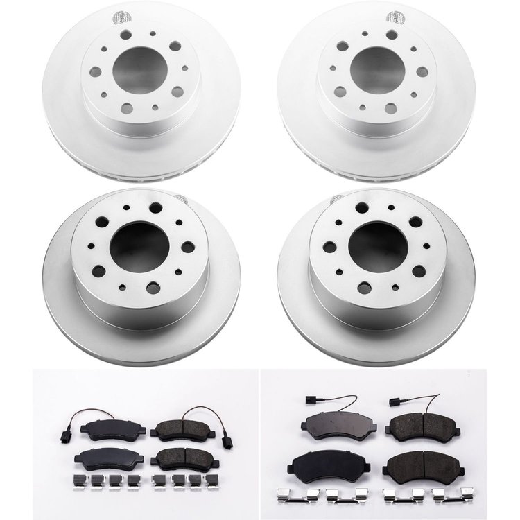 Z17 COATED BRAKE KIT