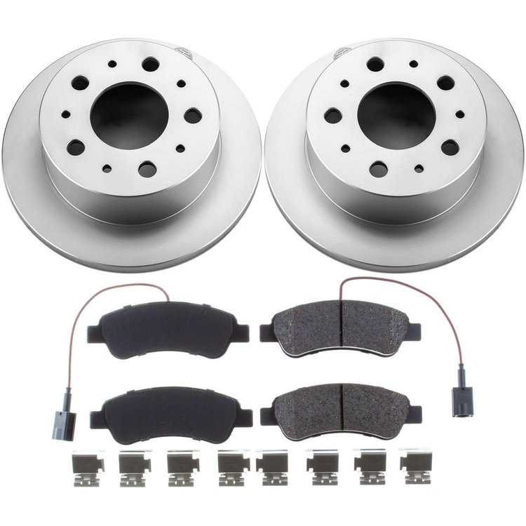 Z17 COATED BRAKE KIT