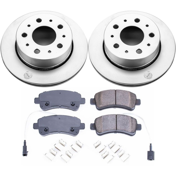 Z17 COATED BRAKE KIT