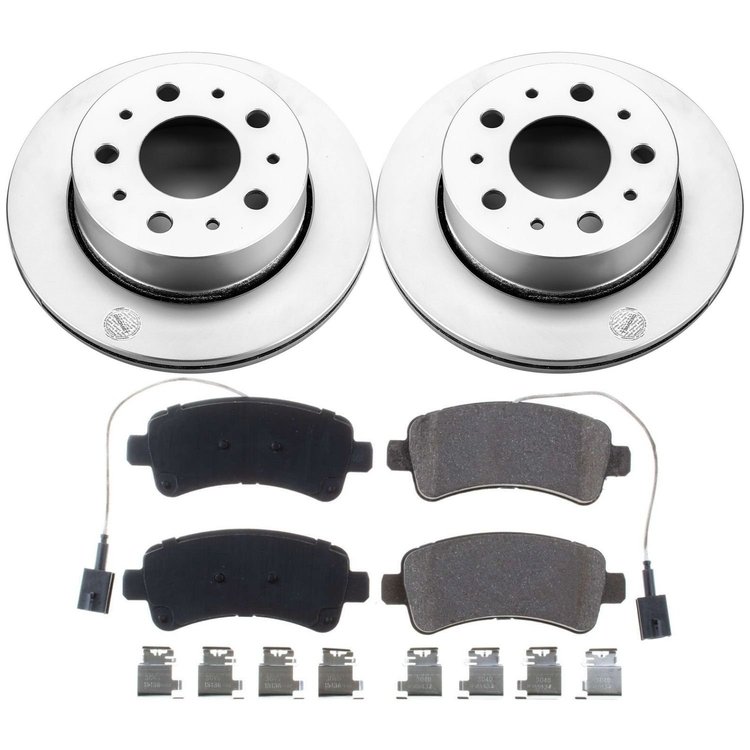 Z17 COATED BRAKE KIT