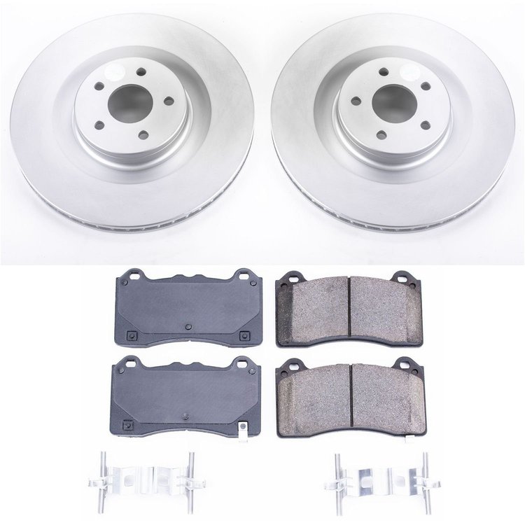 Z17 COATED BRAKE KIT