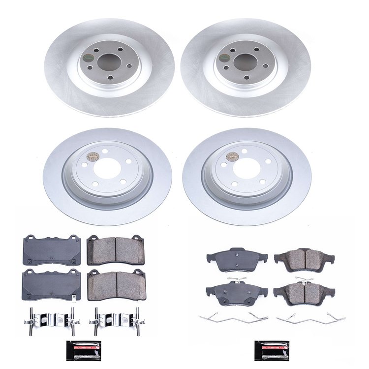Z17 COATED BRAKE KIT