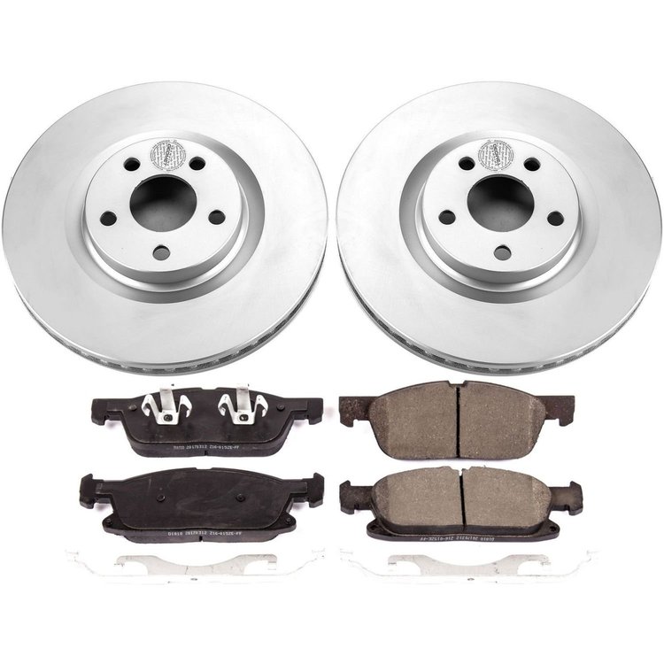 Z17 COATED BRAKE KIT