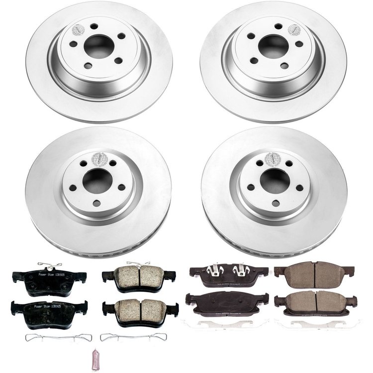 Z17 COATED BRAKE KIT