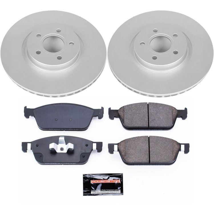 Z23 COATED BRAKE KIT
