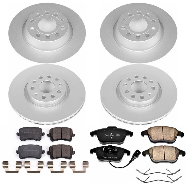 Z23 COATED BRAKE KIT
