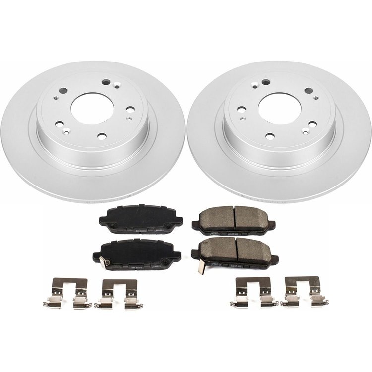 Z17 COATED BRAKE KIT