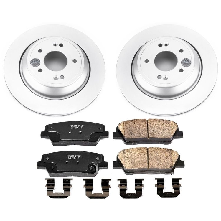 Z17 COATED BRAKE KIT
