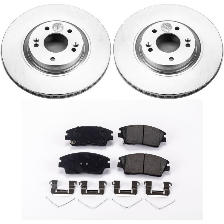 Z17 COATED BRAKE KIT