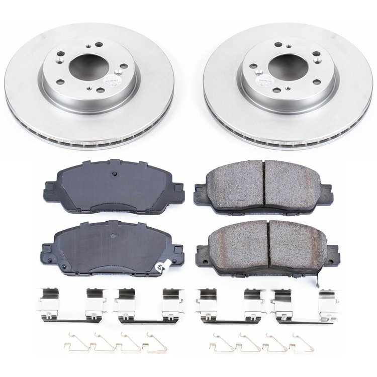 Z17 COATED BRAKE KIT