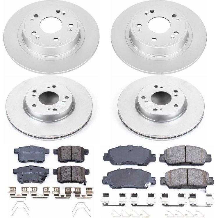 Z17 COATED BRAKE KIT