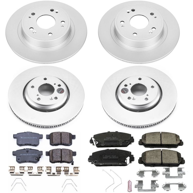 Z17 COATED BRAKE KIT