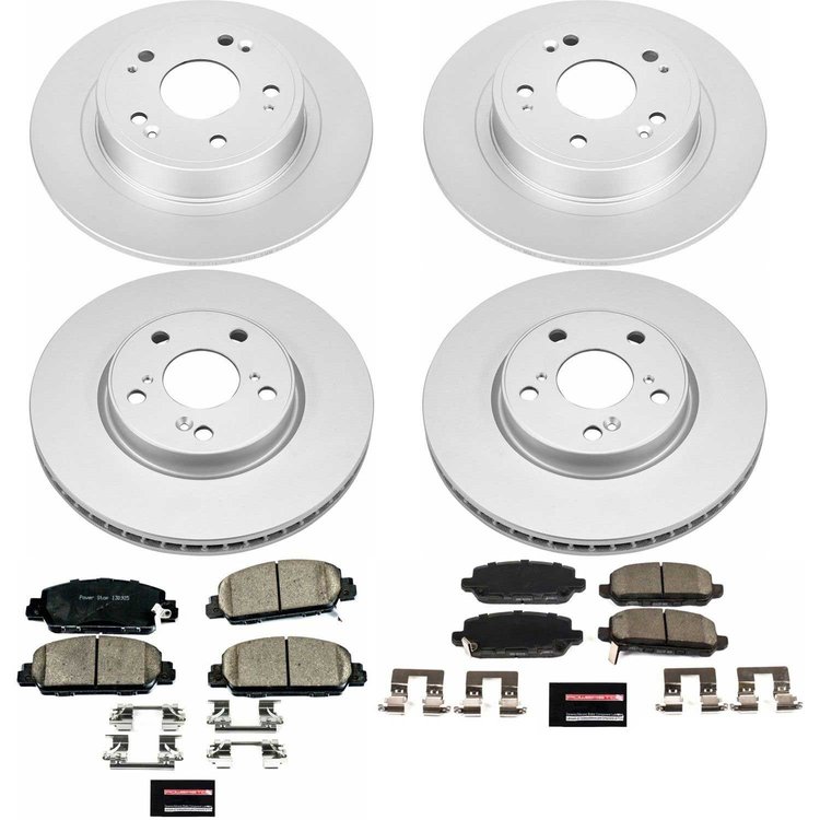 Z17 COATED BRAKE KIT