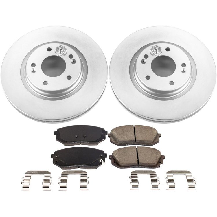Z17 COATED BRAKE KIT