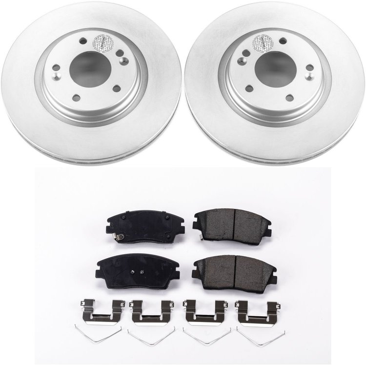 Z17 COATED BRAKE KIT