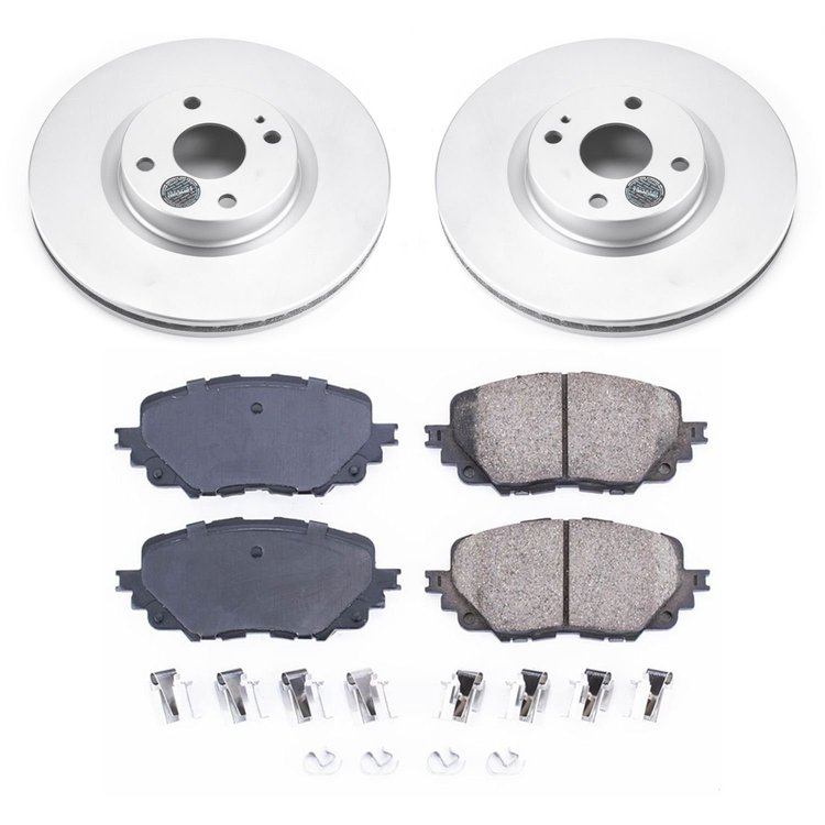Z17 COATED BRAKE KIT