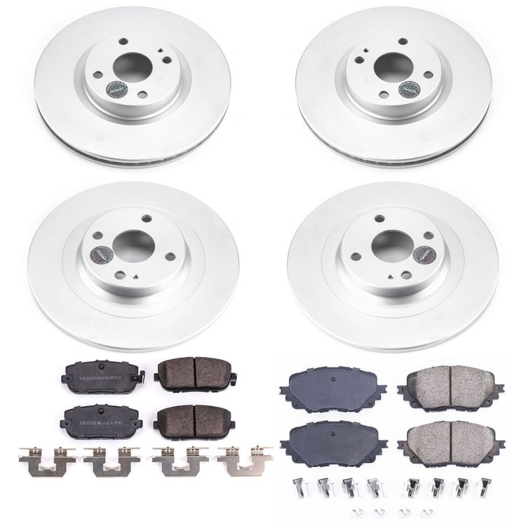 Z17 COATED BRAKE KIT