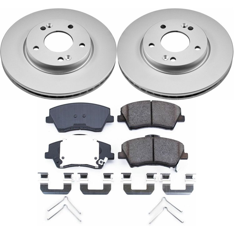 Z17 COATED BRAKE KIT
