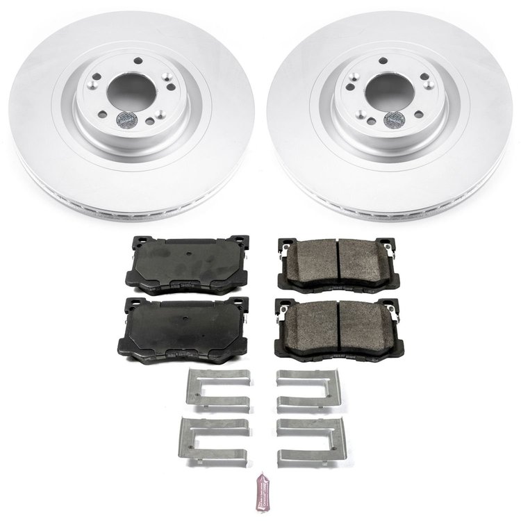 Z17 COATED BRAKE KIT