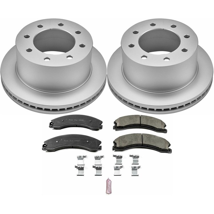 Z17 COATED BRAKE KIT