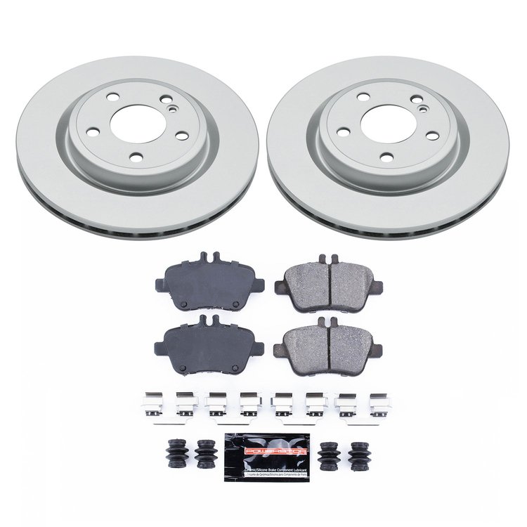 Z17 COATED BRAKE KIT