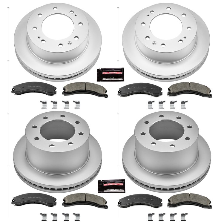 Z17 COATED BRAKE KIT