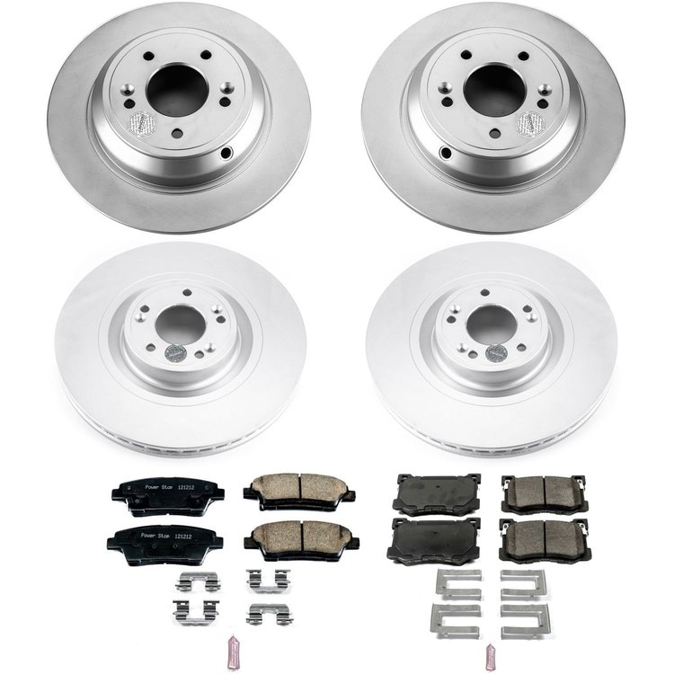 Z17 COATED BRAKE KIT