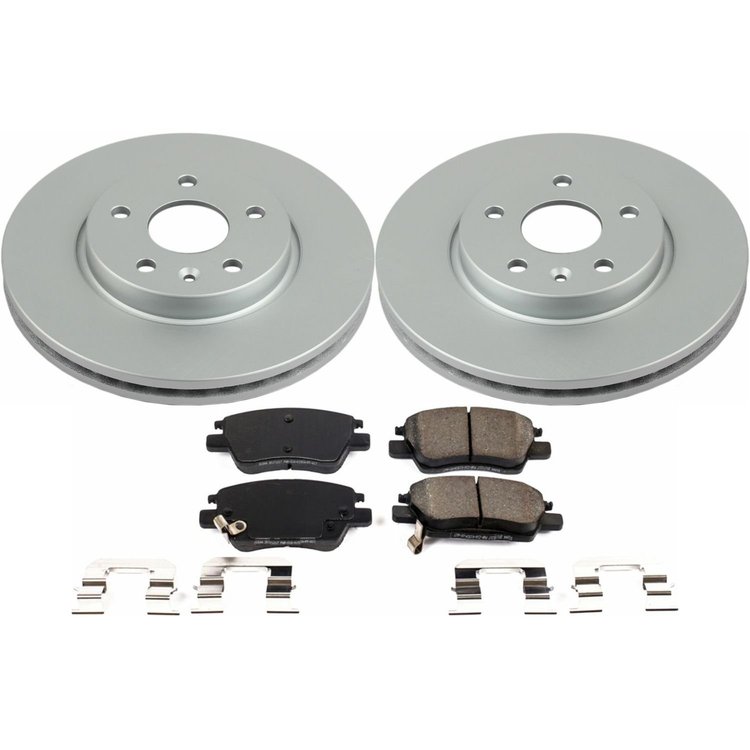 Z17 COATED BRAKE KIT