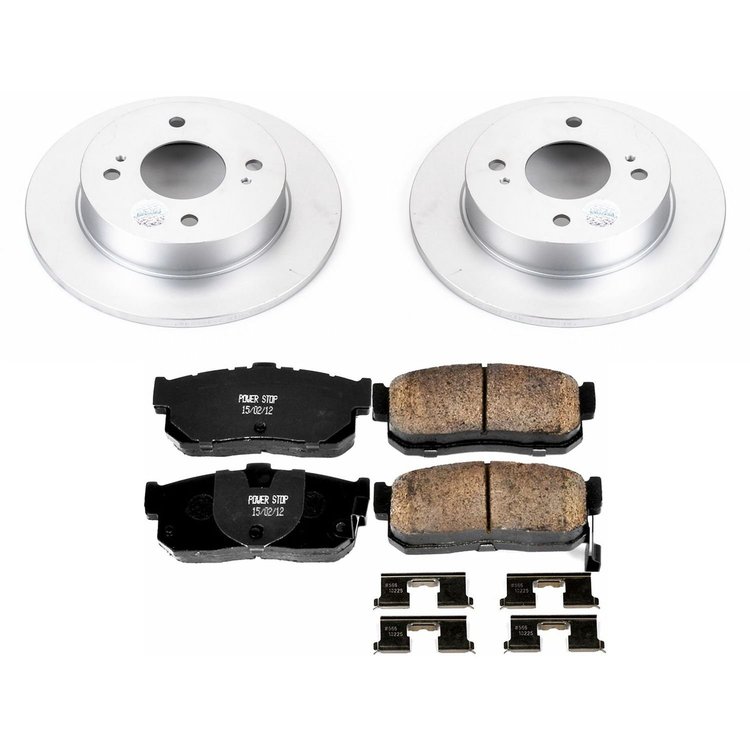 Z17 COATED BRAKE KIT