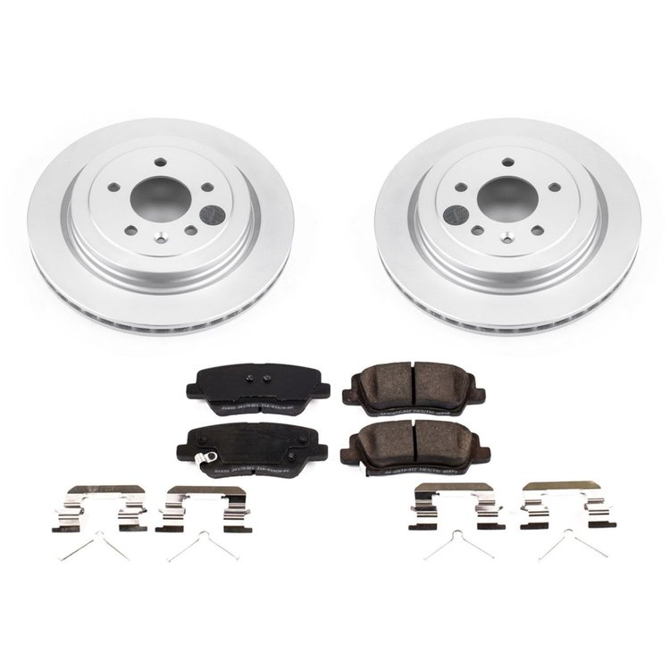 Z17 COATED BRAKE KIT