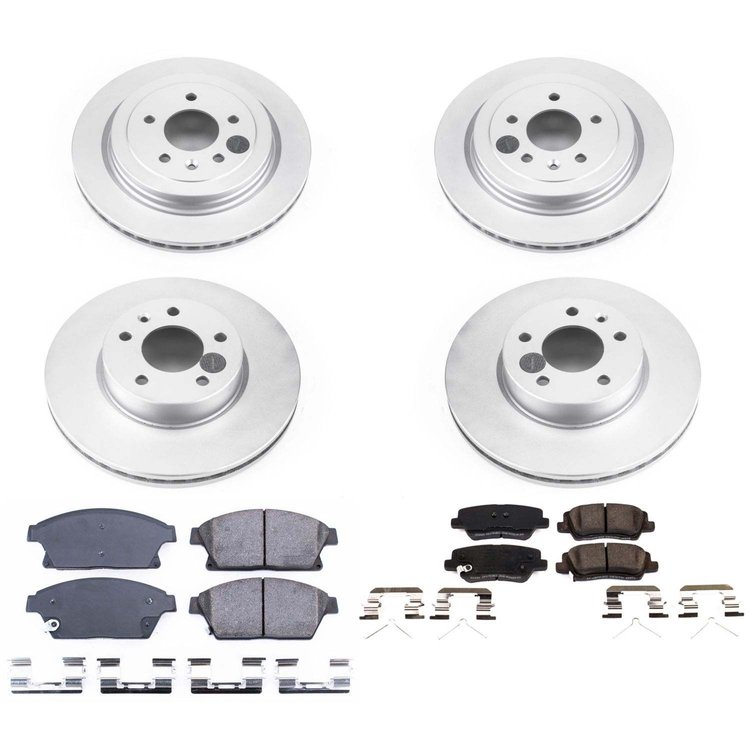 Z17 COATED BRAKE KIT
