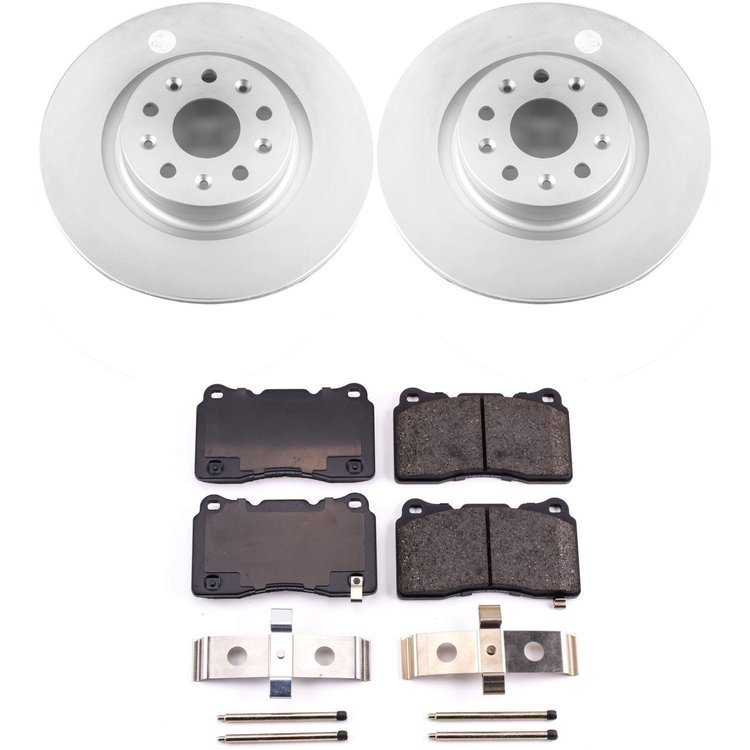 Z17 COATED BRAKE KIT
