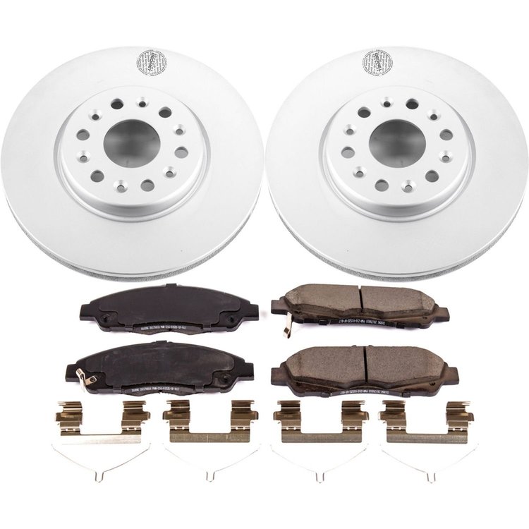 Z17 COATED BRAKE KIT