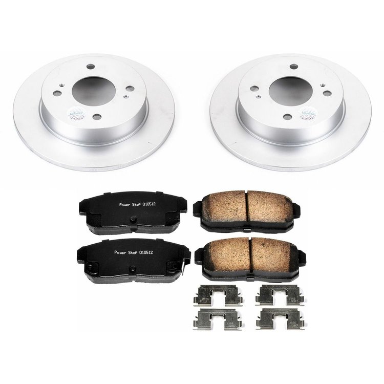 Z17 COATED BRAKE KIT