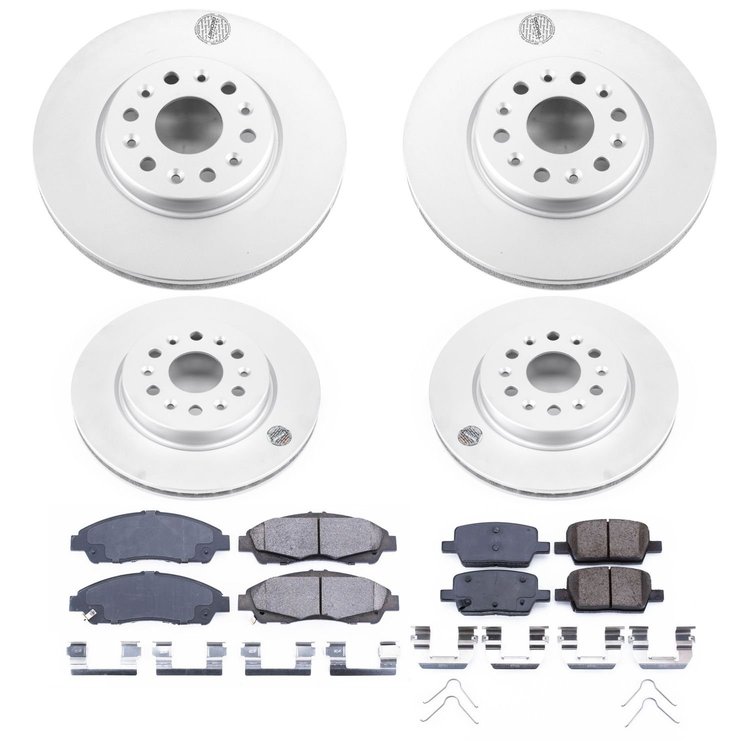 Z17 COATED BRAKE KIT