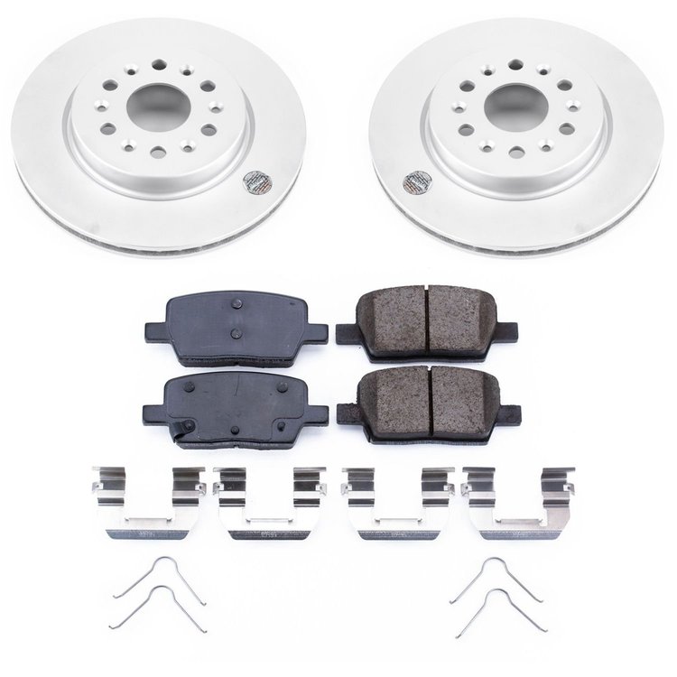 Z17 COATED BRAKE KIT