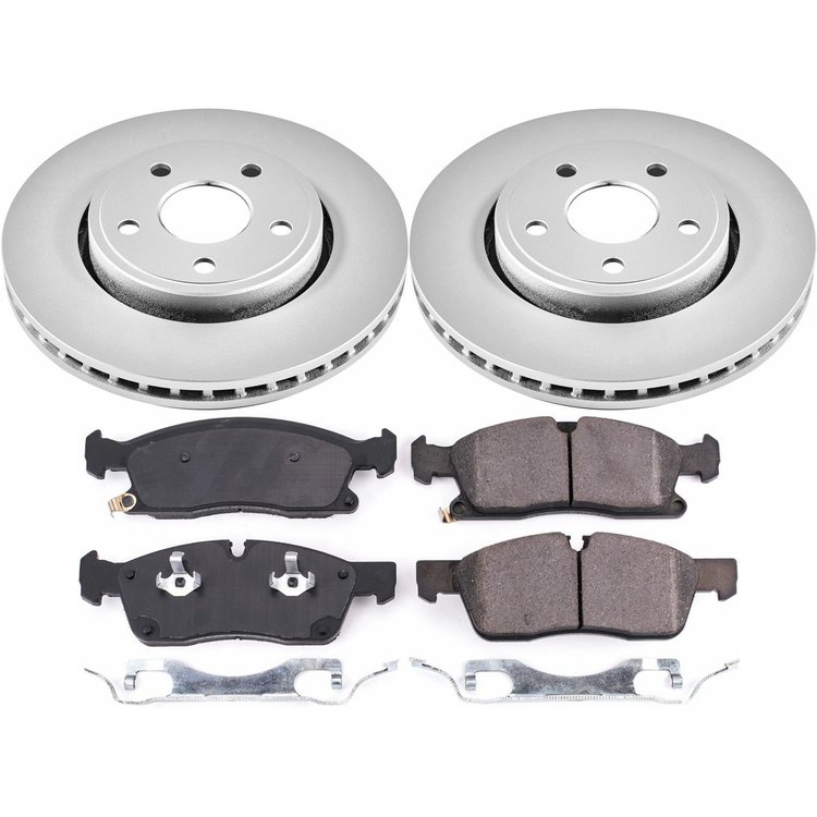 Z17 COATED BRAKE KIT