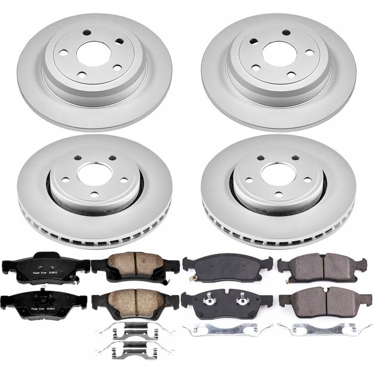 Z17 COATED BRAKE KIT