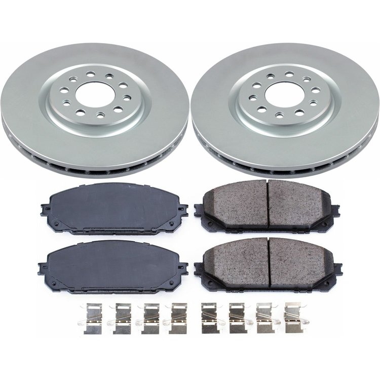 Z17 COATED BRAKE KIT