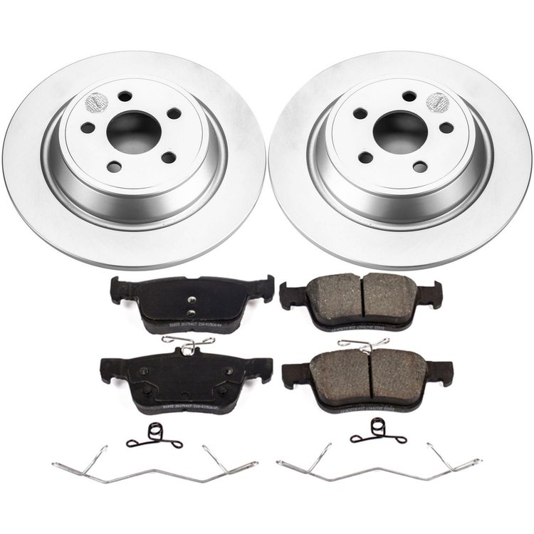 Z17 COATED BRAKE KIT