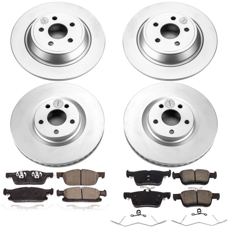 Z17 COATED BRAKE KIT