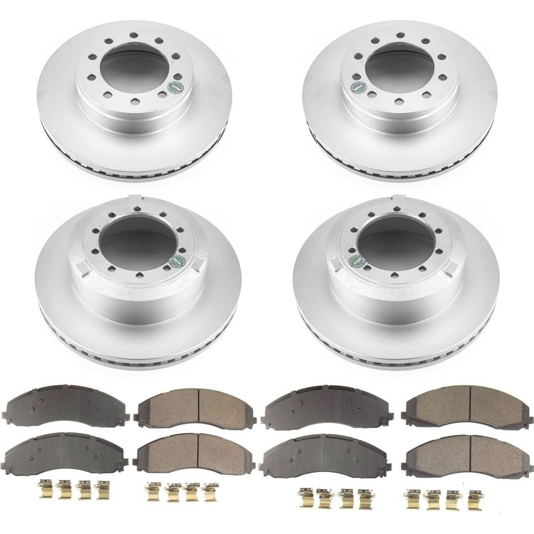 Z17 COATED BRAKE KIT