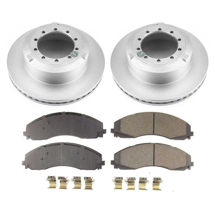Z17 COATED BRAKE KIT