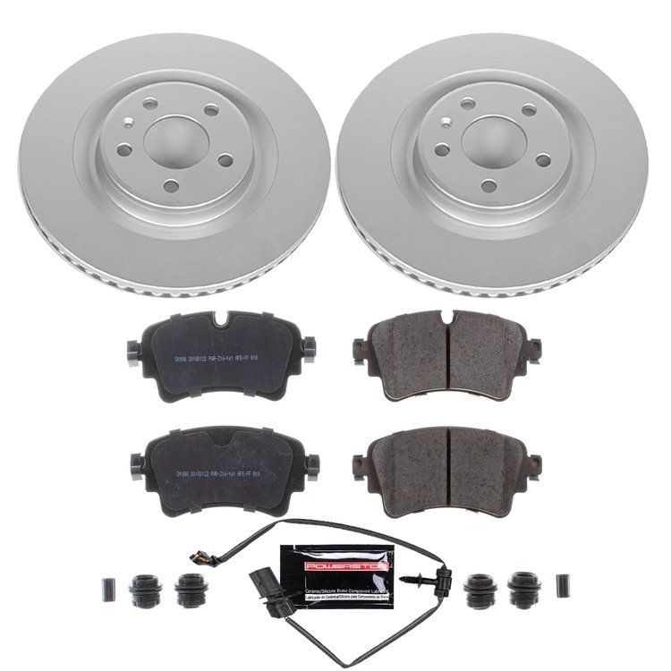Z23 COATED BRAKE KIT