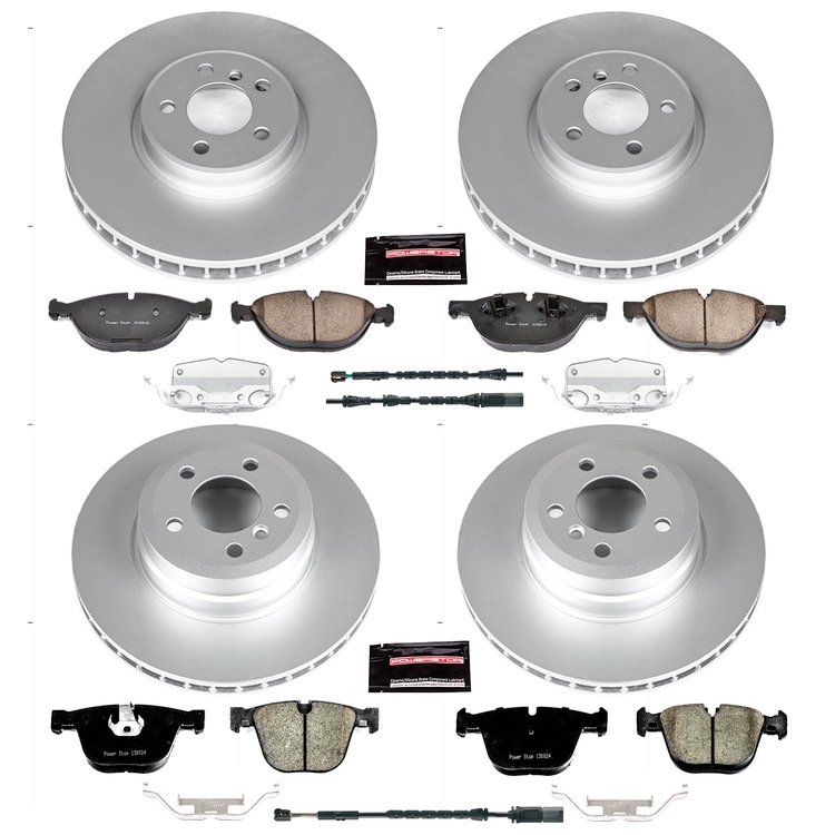 Z23 COATED BRAKE KIT