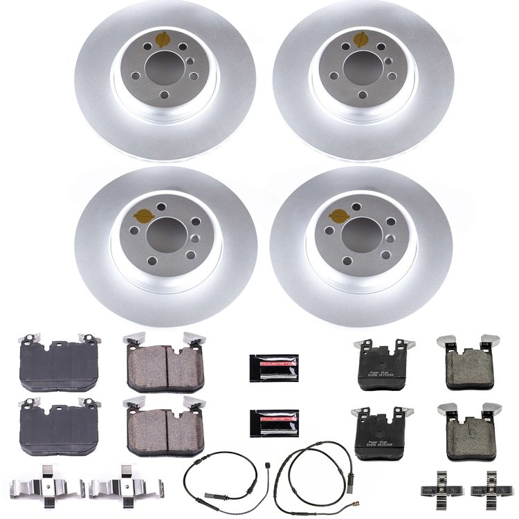 Z23 COATED BRAKE KIT